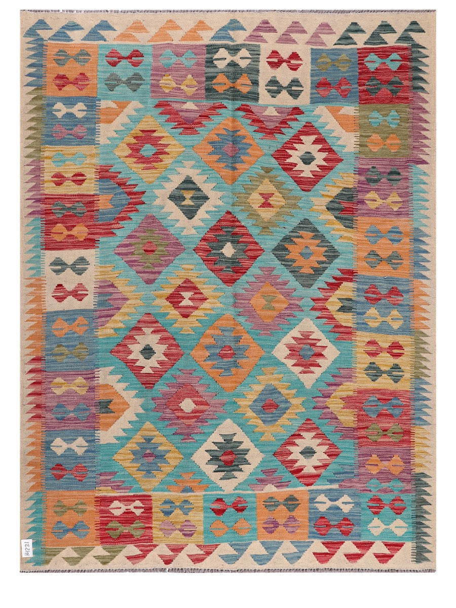Maimana Afghanistan Kilim Rug