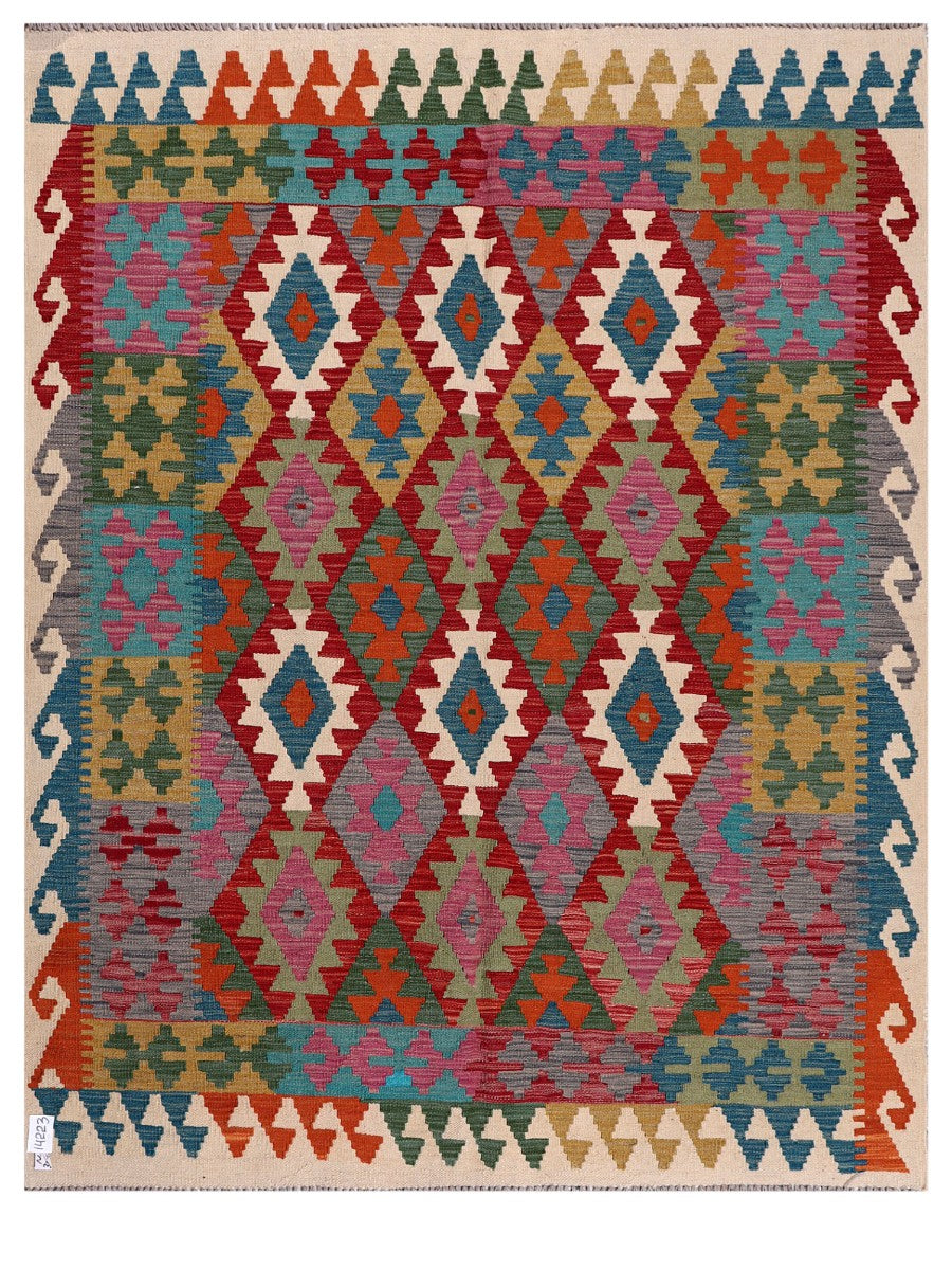 Maimana Afghanistan Kilim Rug