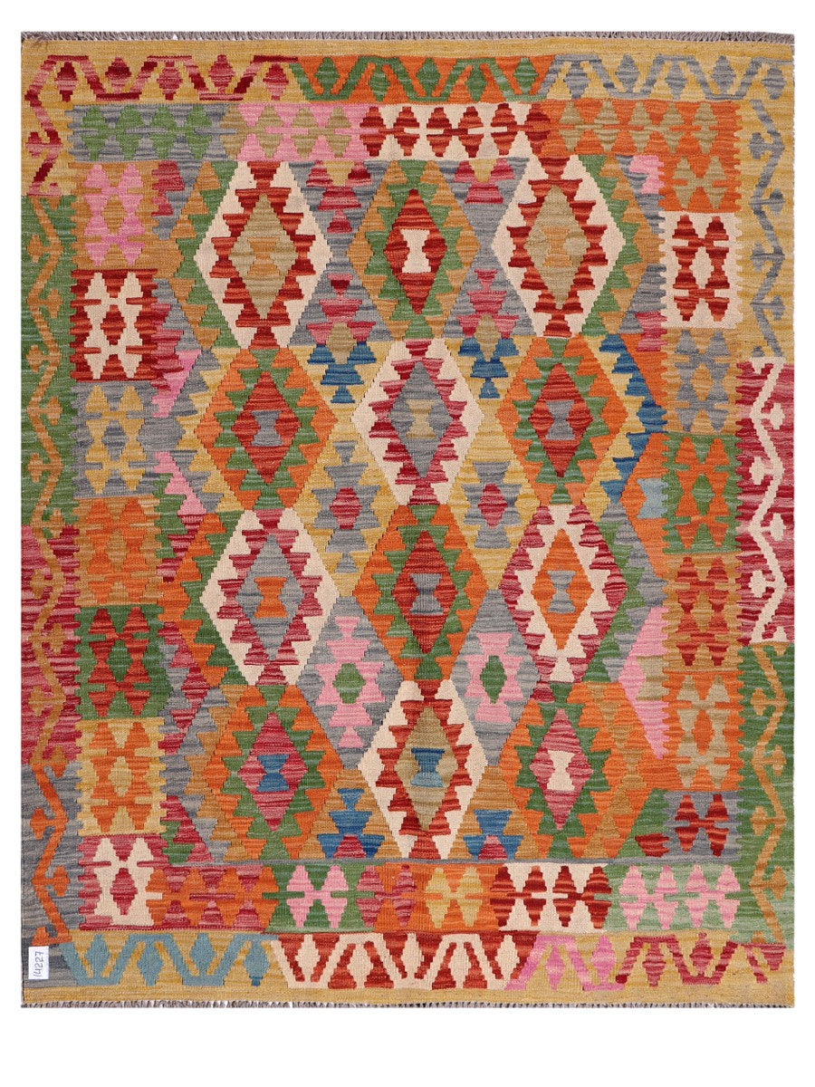Maimana Afghanistan Kilim Rug