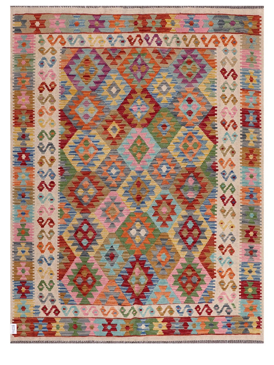 Maimana Afghanistan Kilim Rug