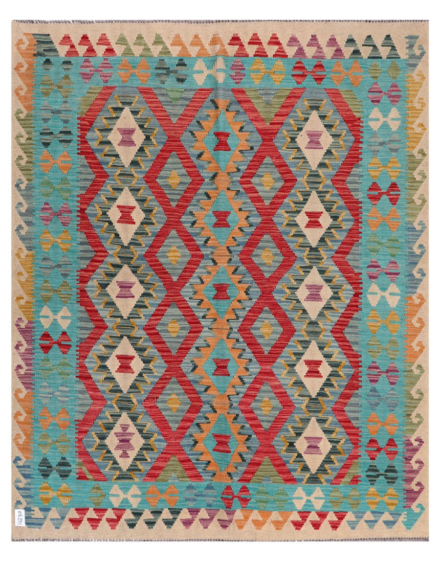 Maimana Afghanistan Kilim Rug