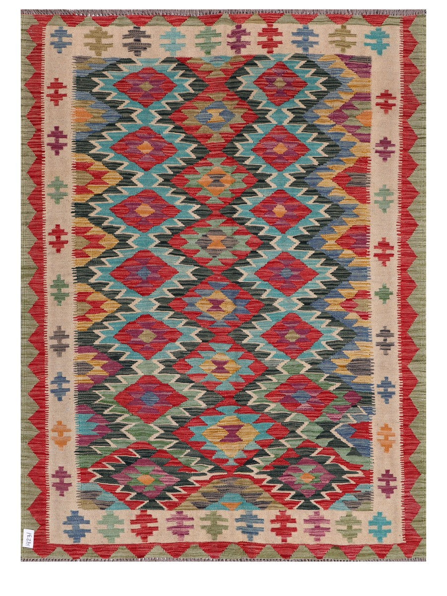Maimana Afghanistan Kilim Rug