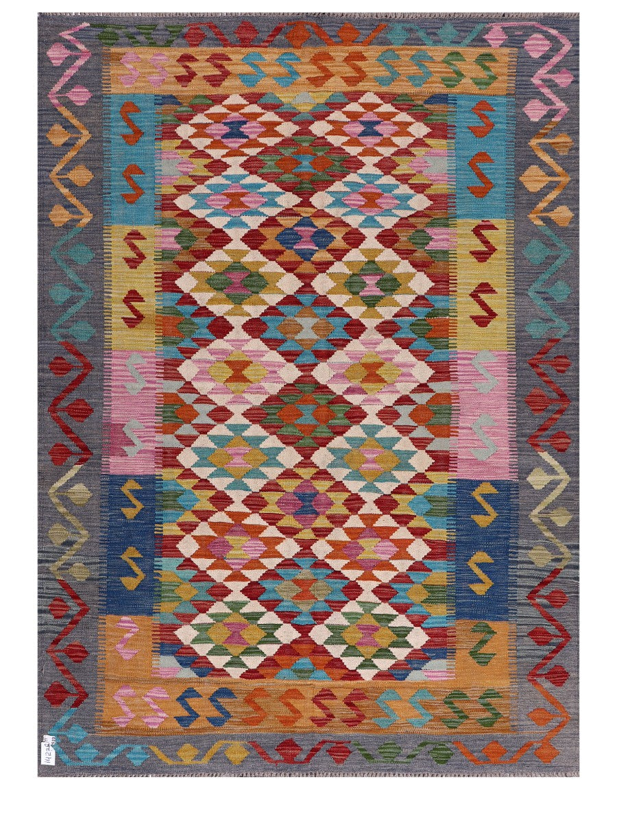 Maimana Afghanistan Kilim Rug