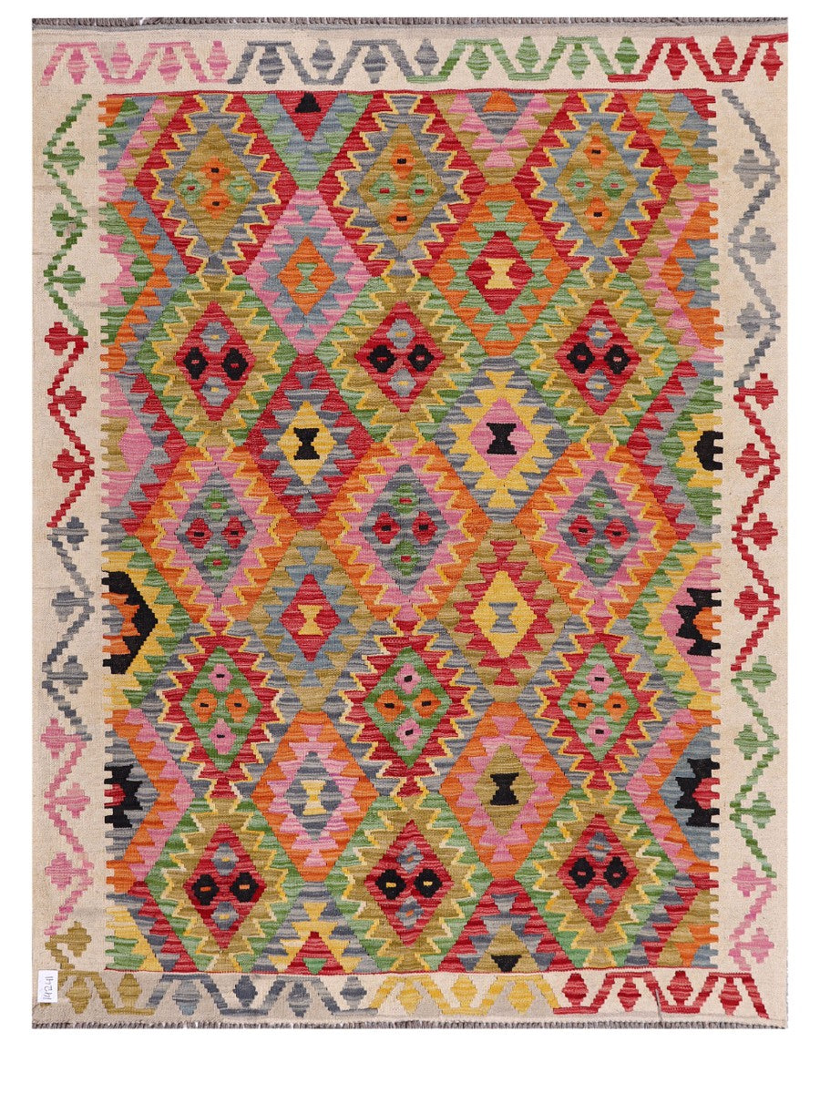 Maimana Afghanistan Kilim Rug