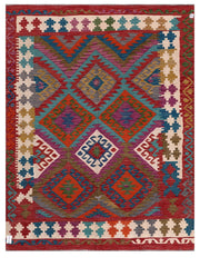 Maimana Afghanistan Kilim Rug