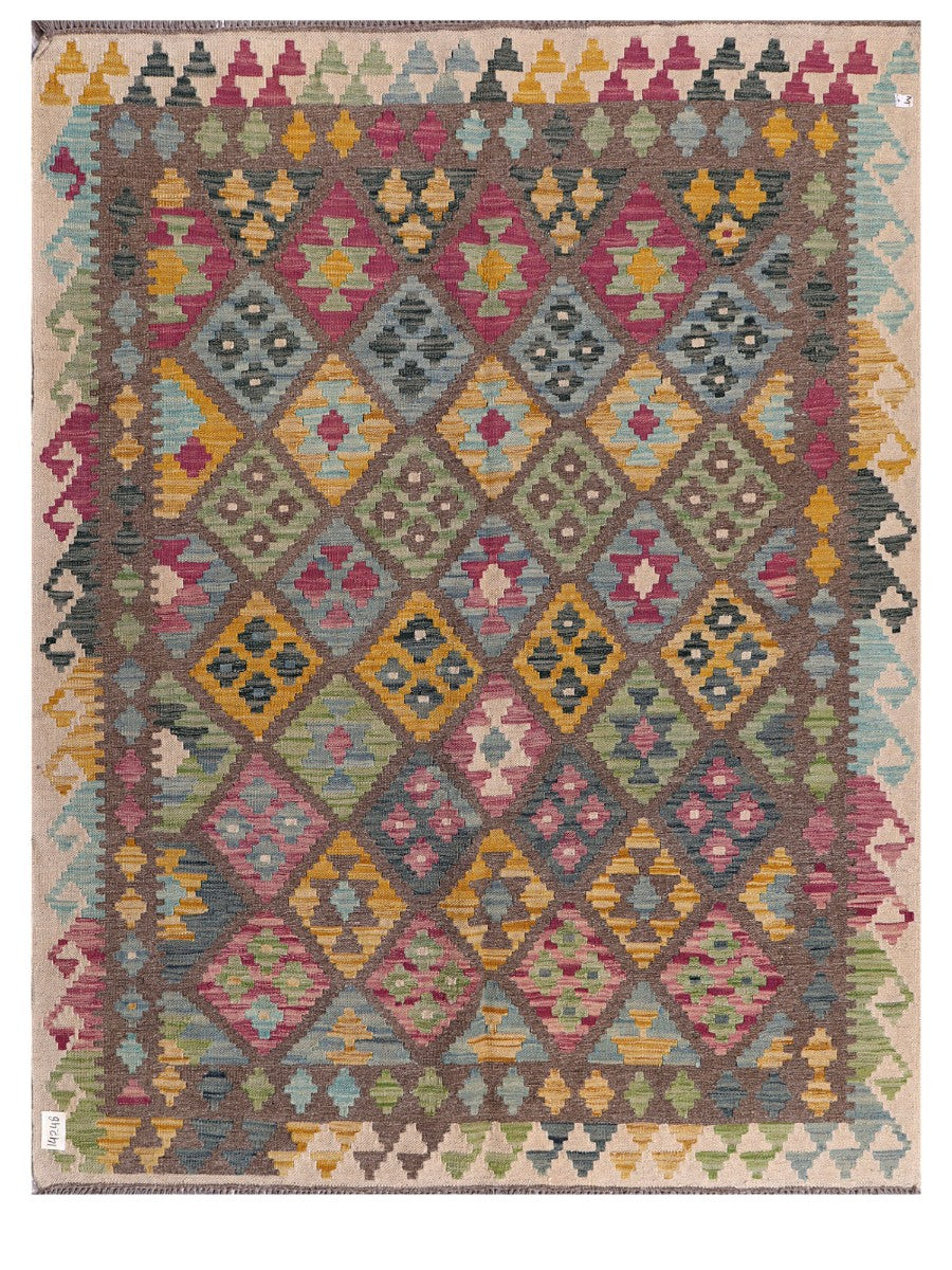 Maimana Afghanistan Kilim Rug