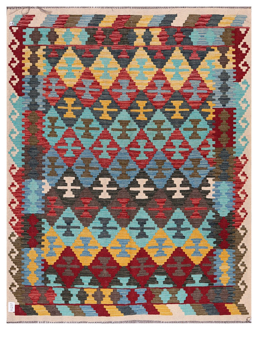 Maimana Afghanistan Kilim Rug