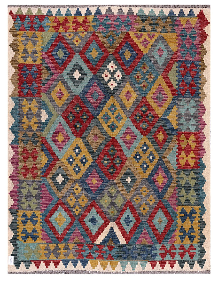 Maimana Afghanistan Kilim Rug
