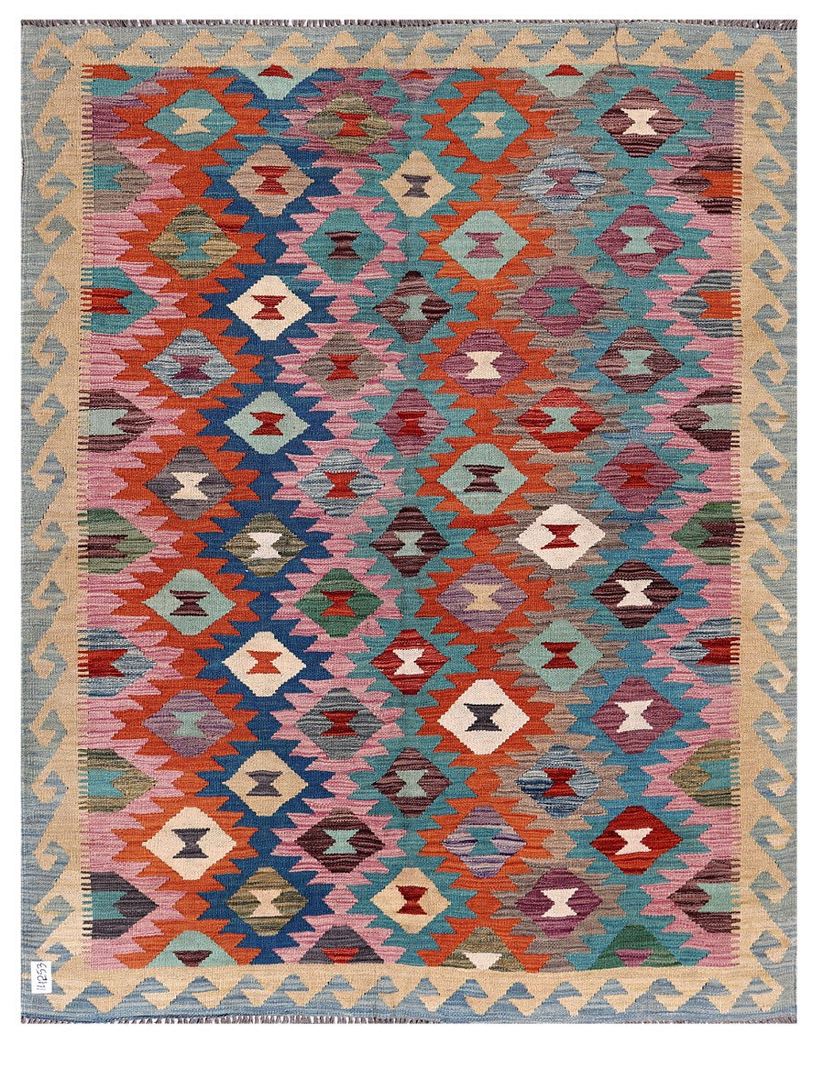 Maimana Afghanistan Kilim Rug
