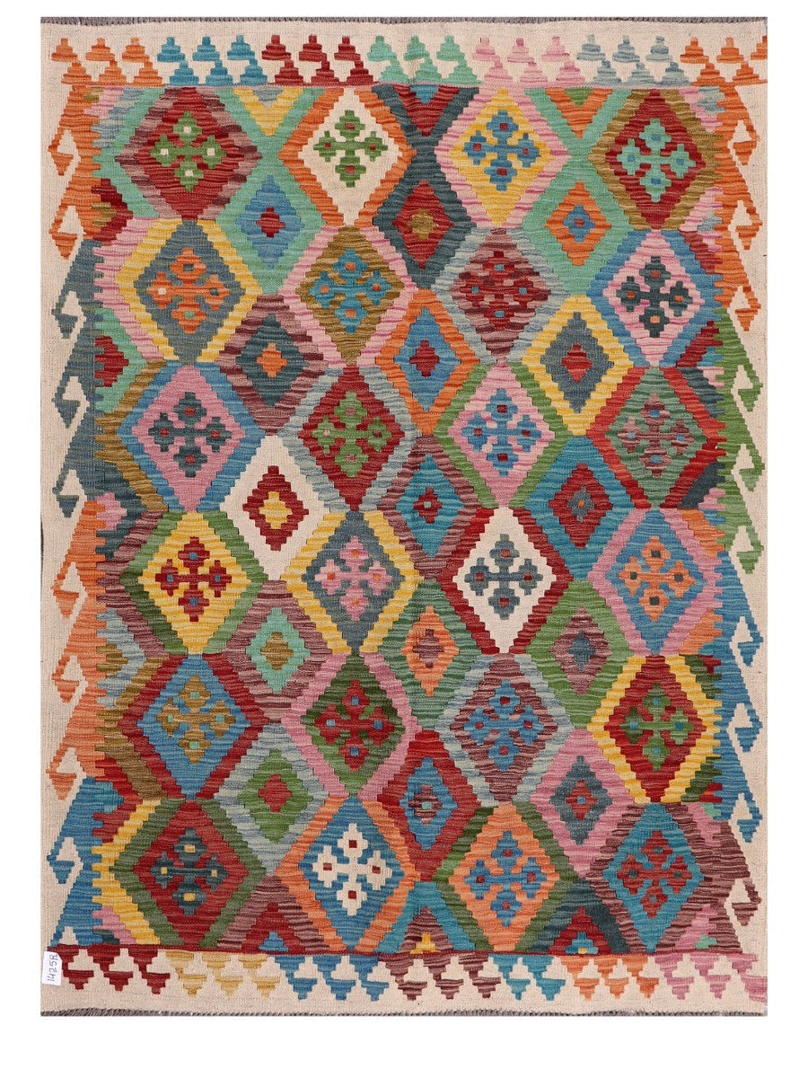 Maimana Afghanistan Kilim Rug