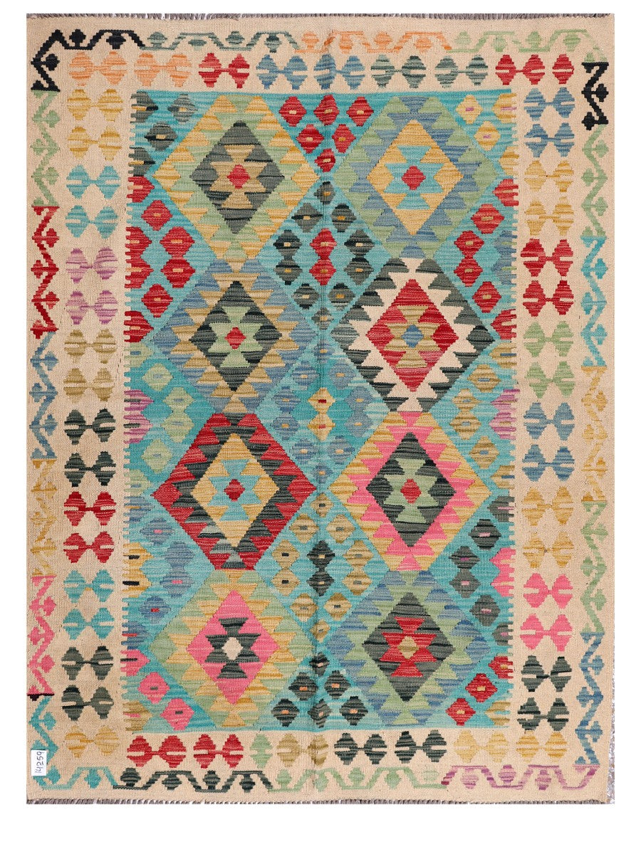 Maimana Afghanistan Kilim Rug