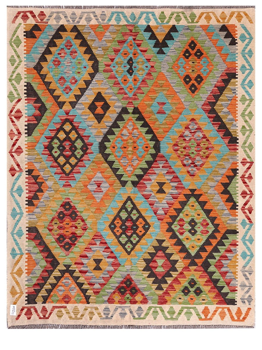 Maimana Afghanistan Kilim Rug