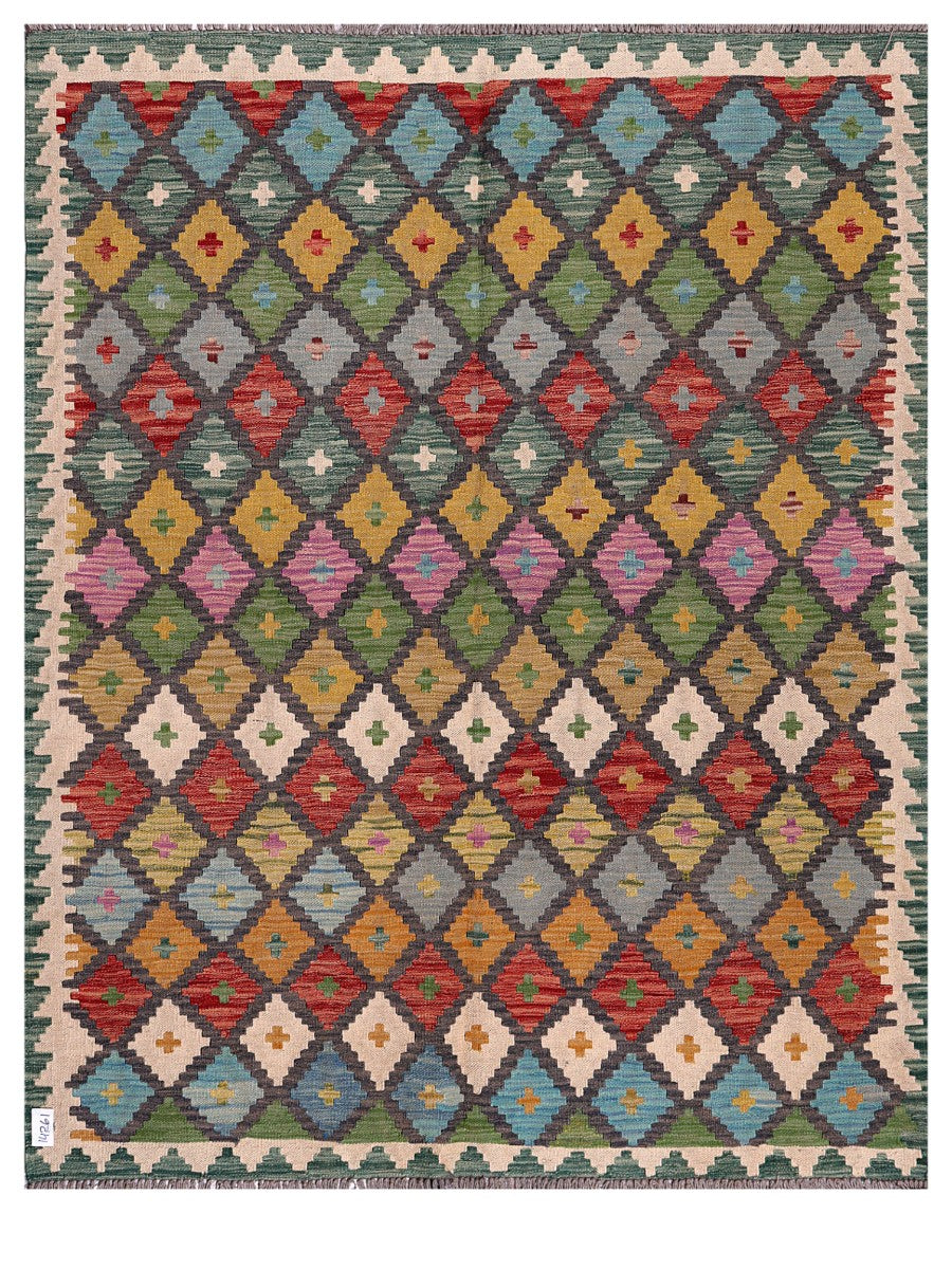 Maimana Afghanistan Kilim Rug