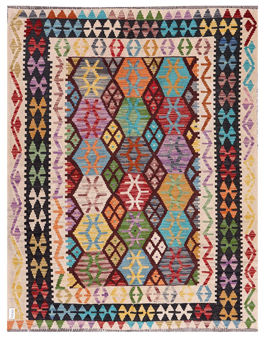 Maimana Afghanistan Kilim Rug
