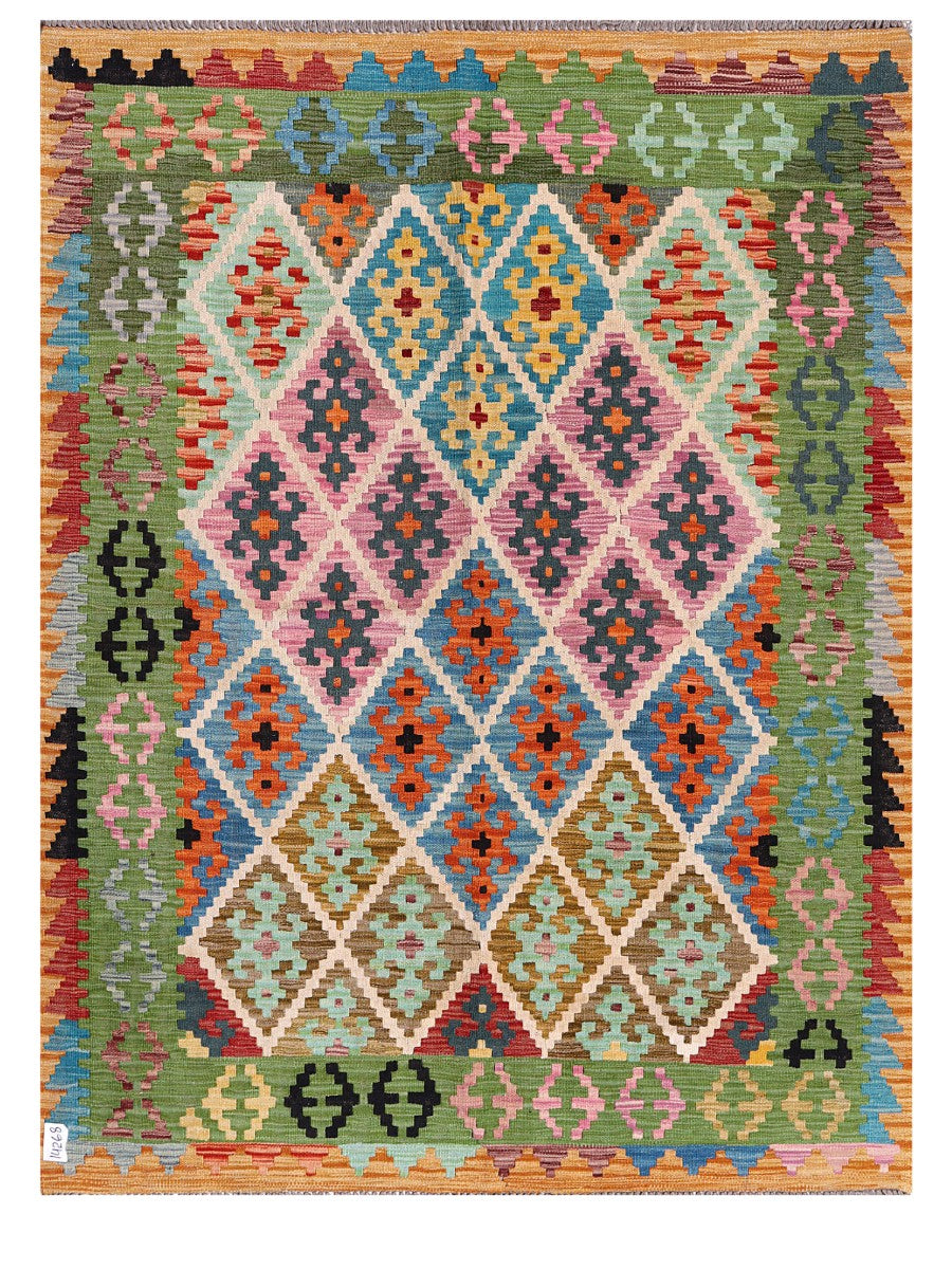 Maimana Afghanistan Kilim Rug