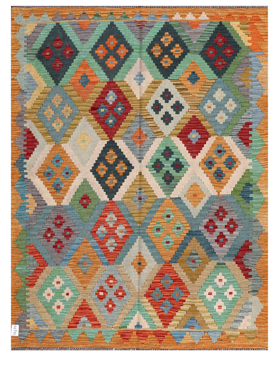 Maimana Afghanistan Kilim Rug