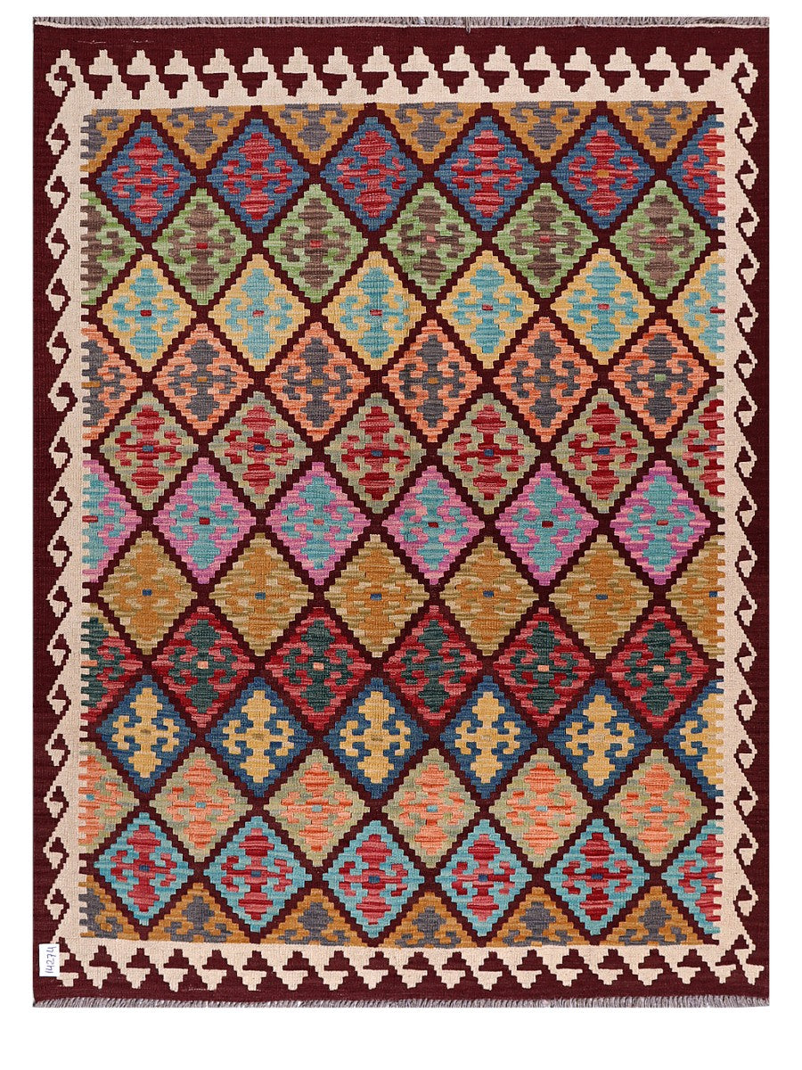 Maimana Afghanistan Kilim Rug