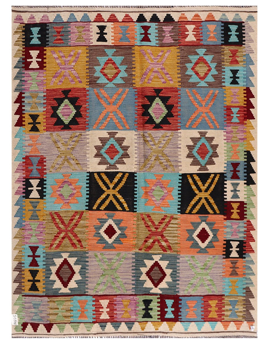 Maimana Afghanistan Kilim Rug