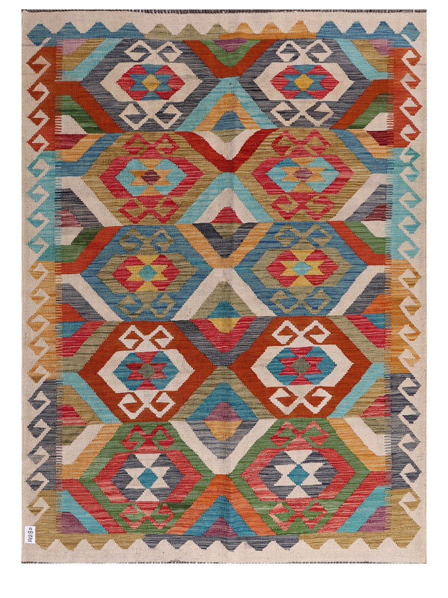 Maimana Afghanistan Kilim Rug