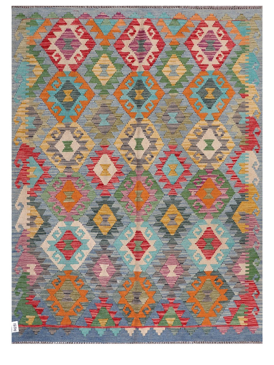 Maimana Afghanistan Kilim Rug