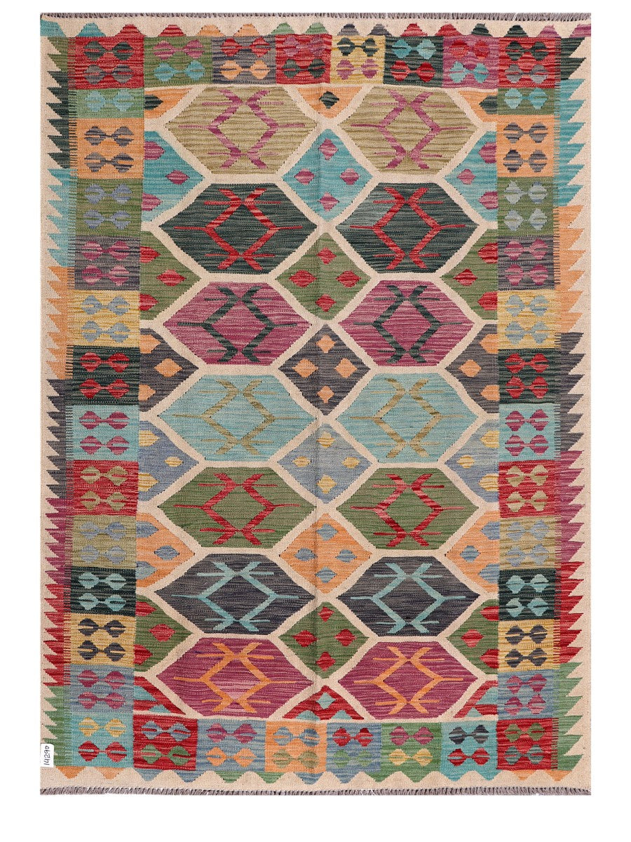 Maimana Afghanistan Kilim Rug