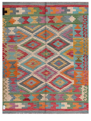 Maimana Afghanistan Kilim Rug