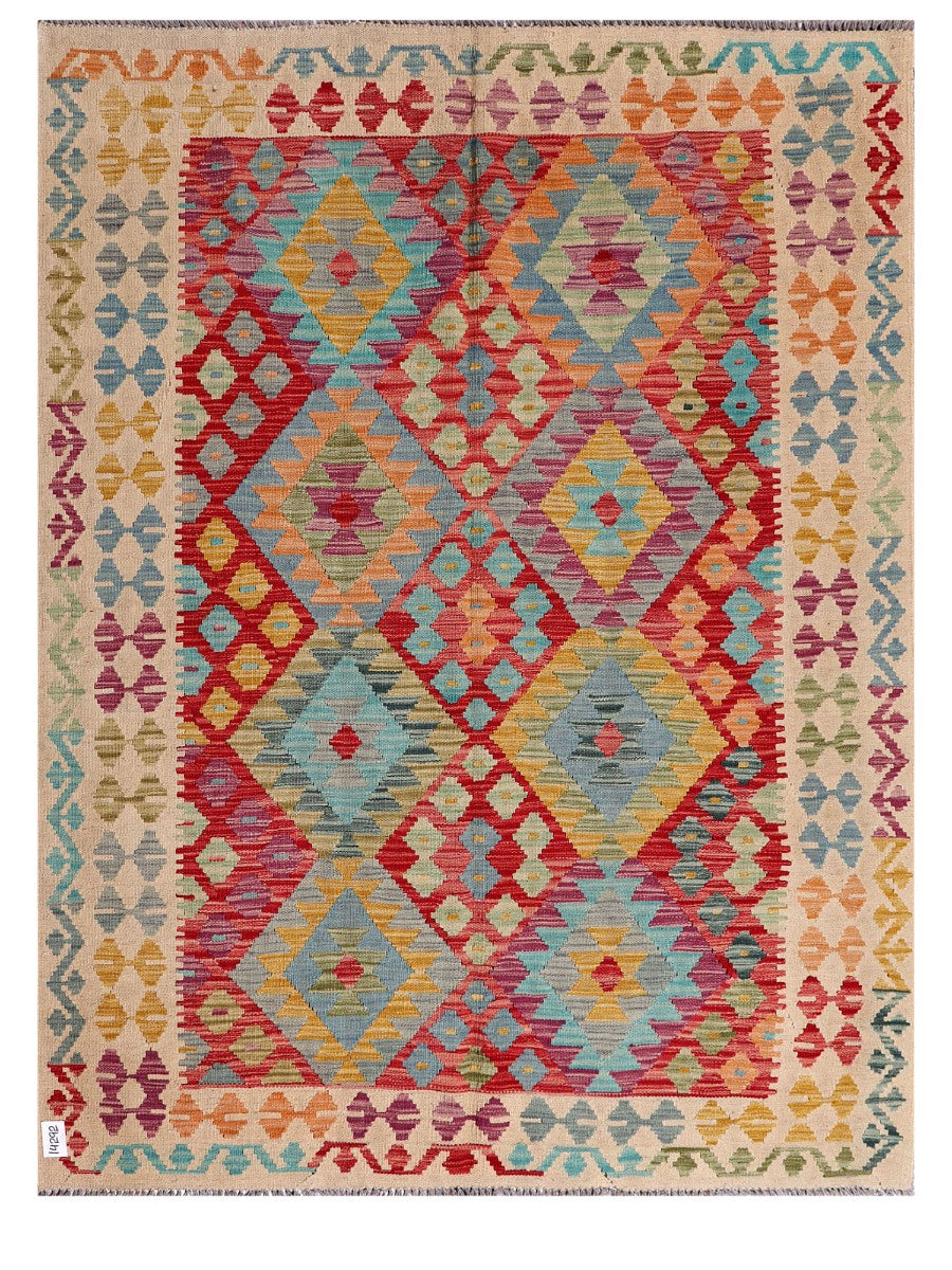 Maimana Afghanistan Kilim Rug