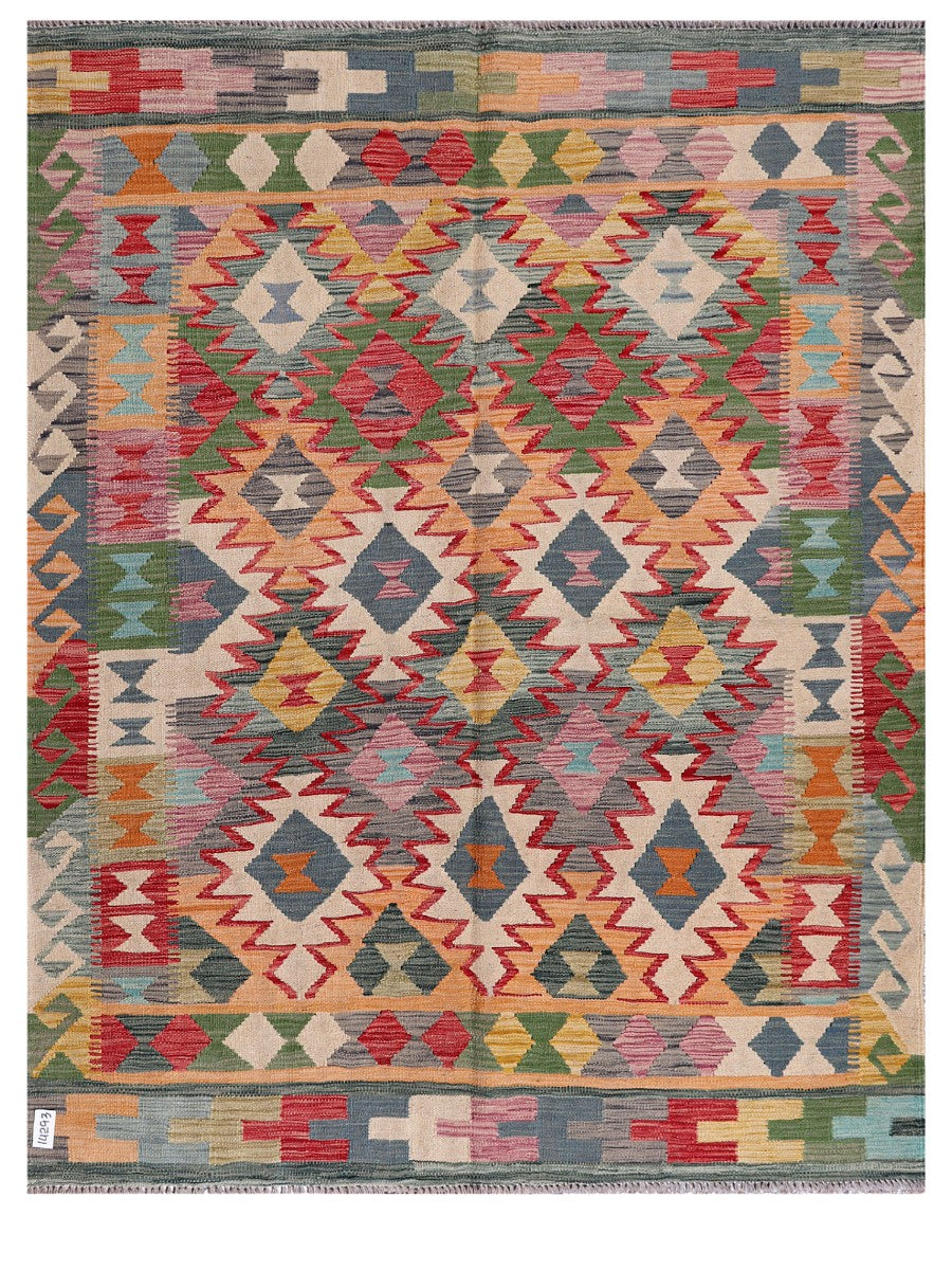 Maimana Afghanistan Kilim Rug