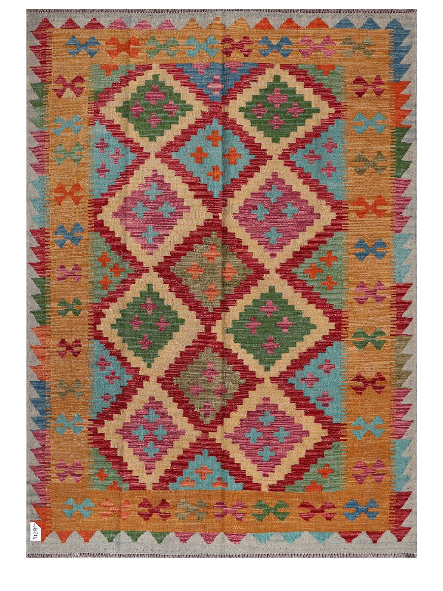 Maimana Afghanistan Kilim Rug