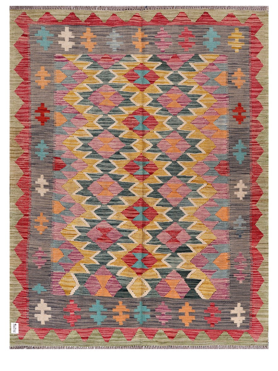Maimana Afghanistan Kilim Rug