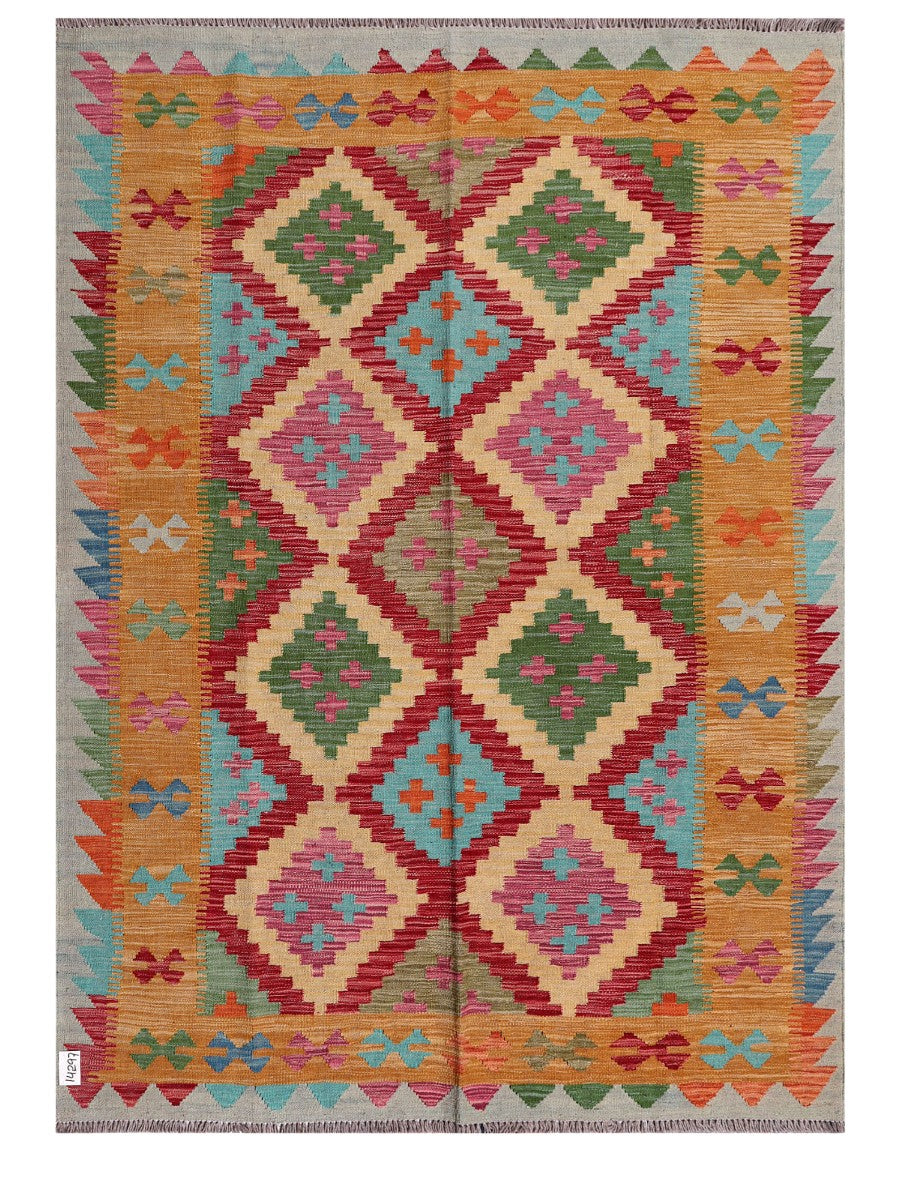 Maimana Afghanistan Kilim Rug