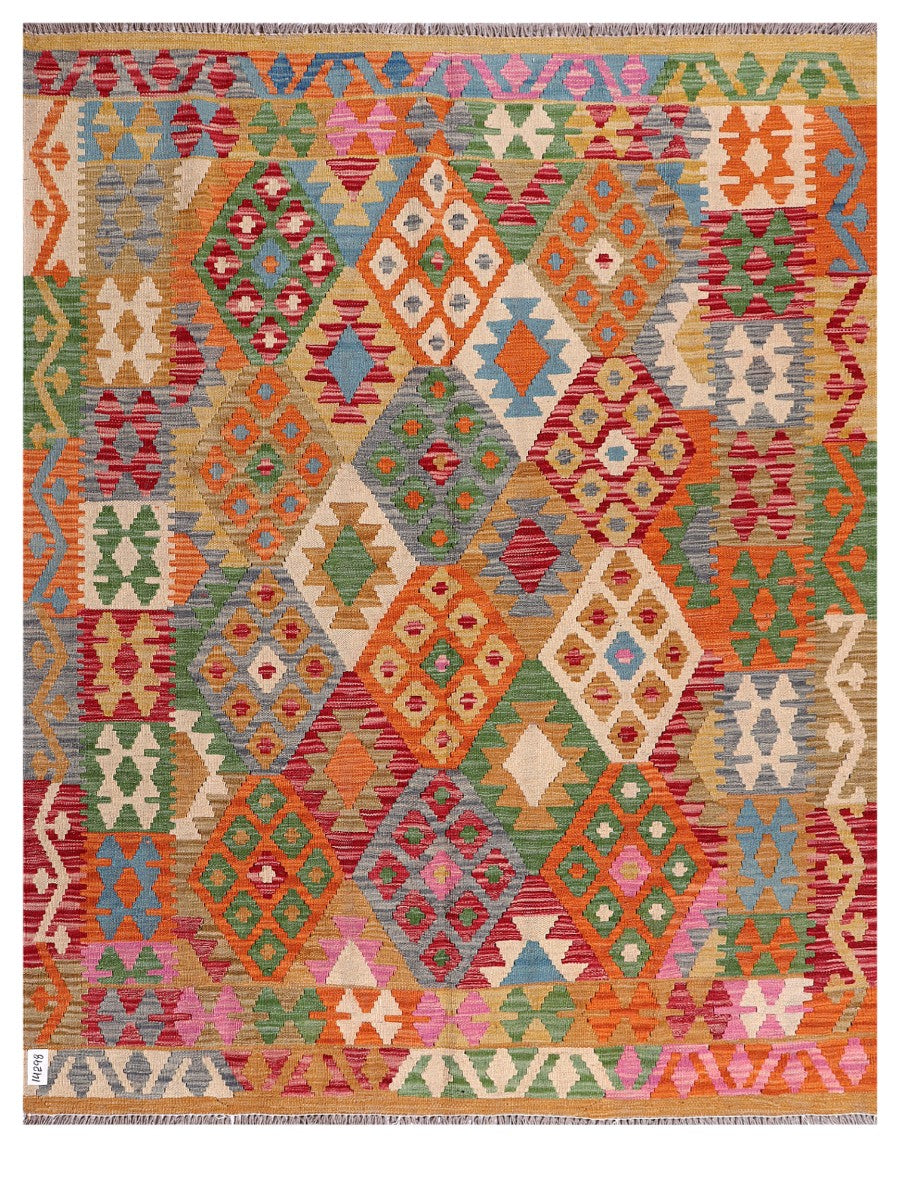 Maimana Afghanistan Kilim Rug