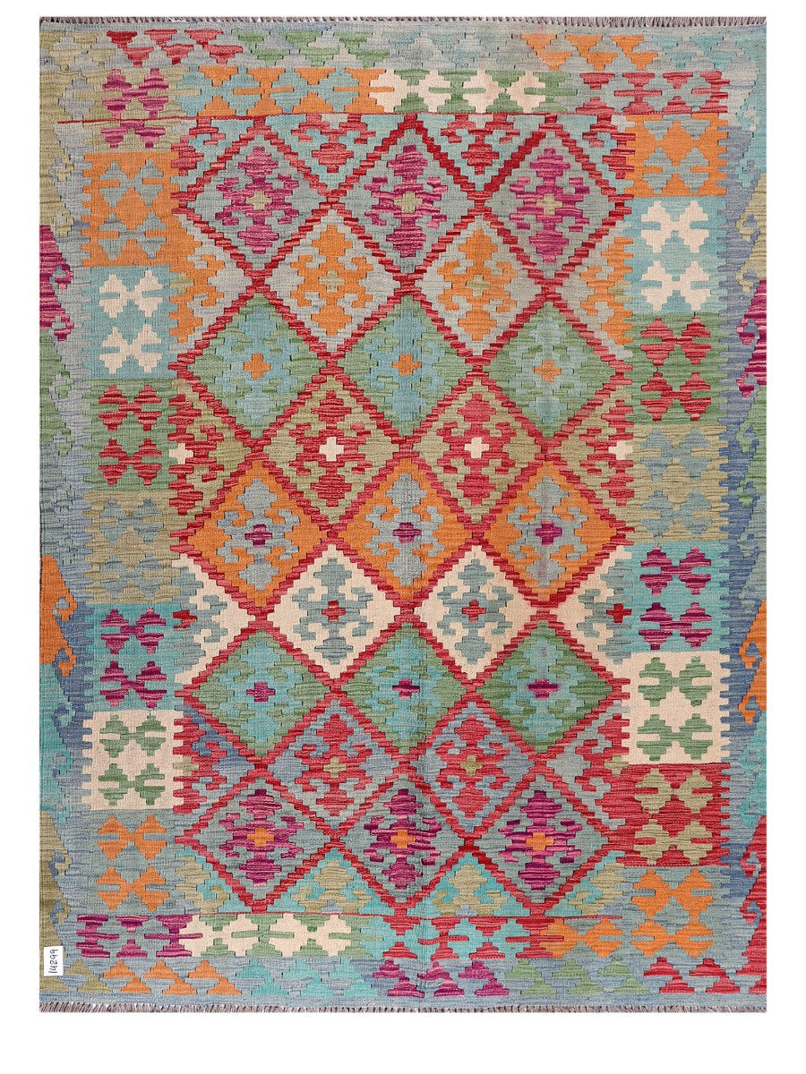 Maimana Afghanistan Kilim Rug