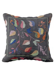 Suzani Hand Embroidered Cushion Cover - 45 x 45 cm