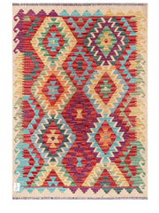 Maimana Afghanistan Kilim Rug