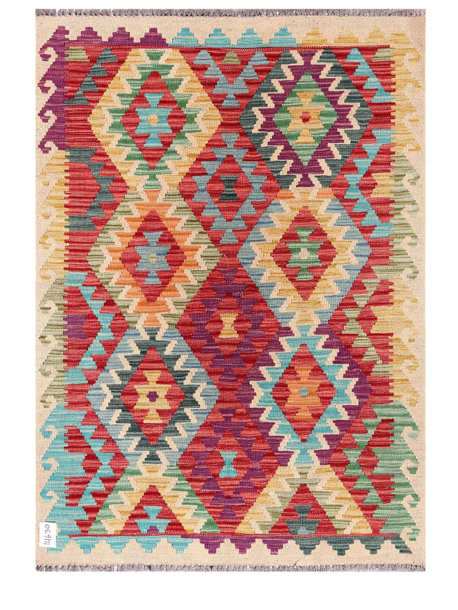 Maimana Afghanistan Kilim Rug