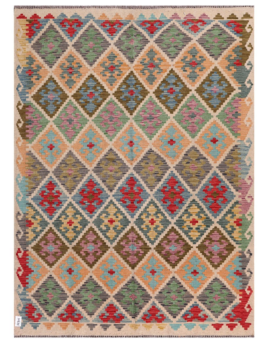 Maimana Afghanistan Kilim Rug