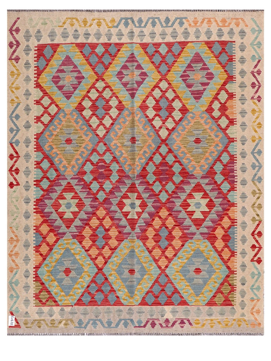 Maimana Afghanistan Kilim Rug