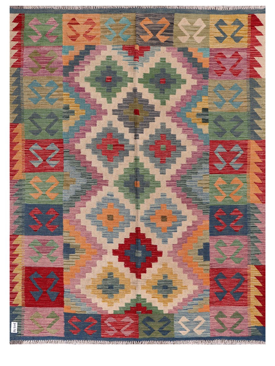 Maimana Afghanistan Kilim Rug