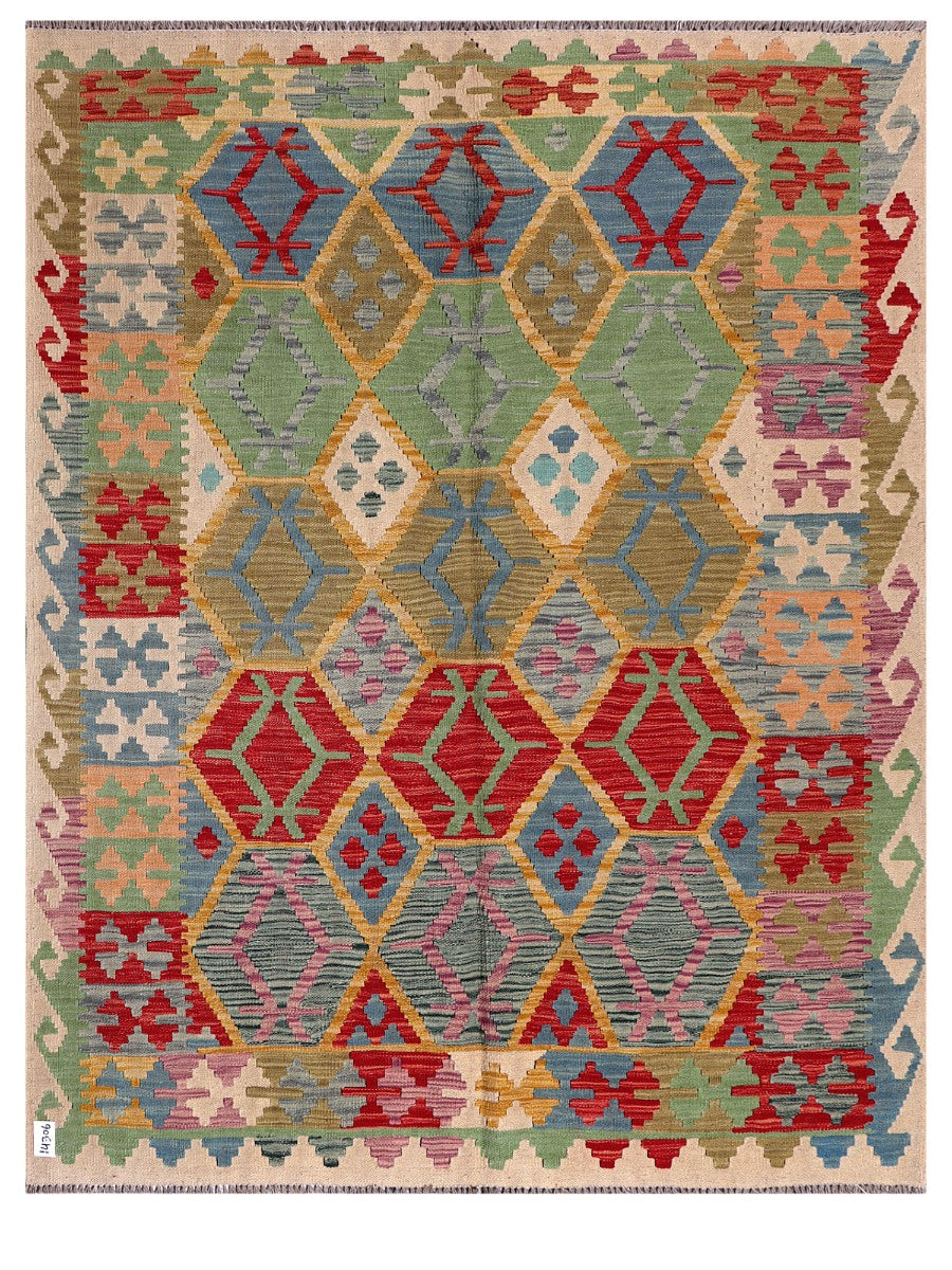 Maimana Afghanistan Kilim Rug
