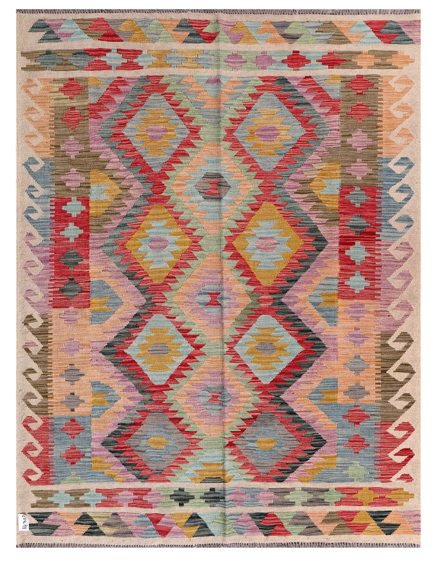 Maimana Afghanistan Kilim Rug