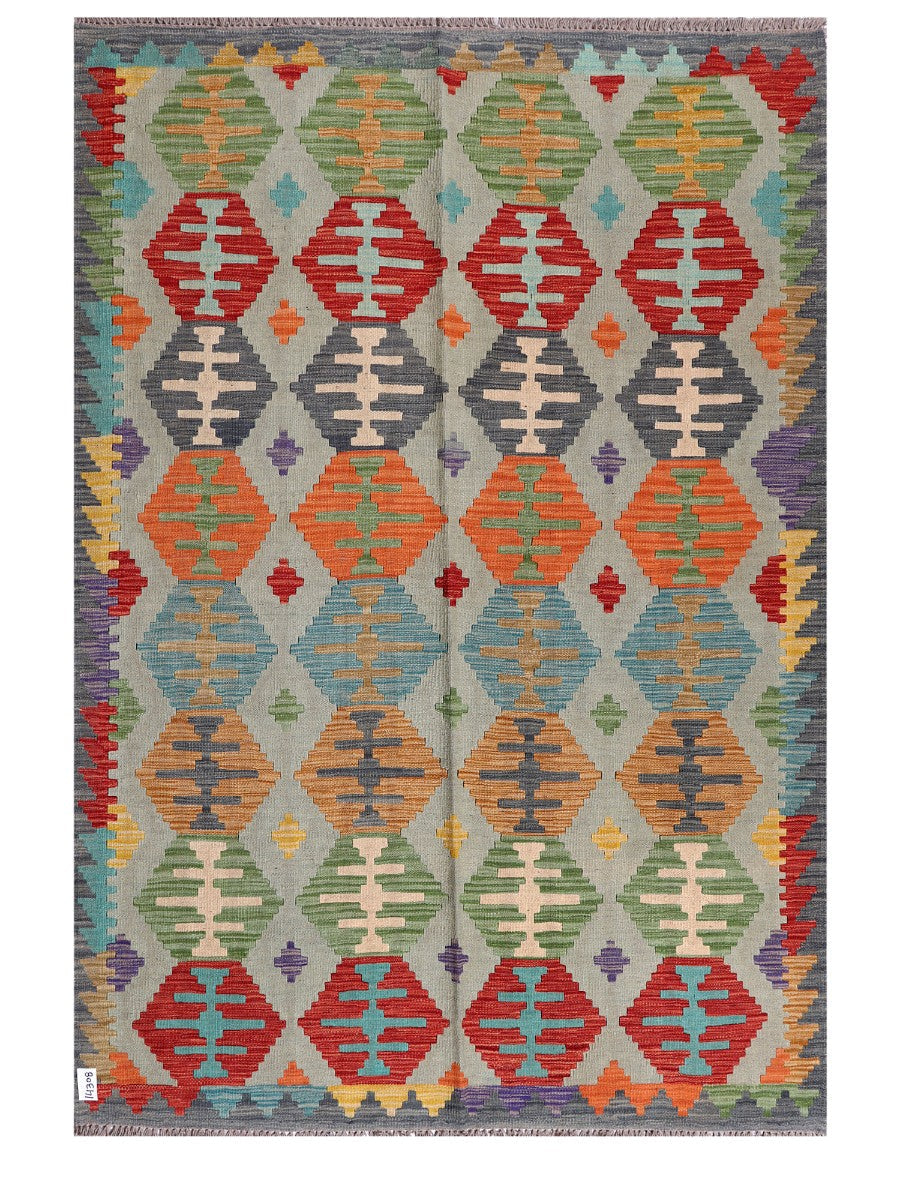 Maimana Afghanistan Kilim Rug