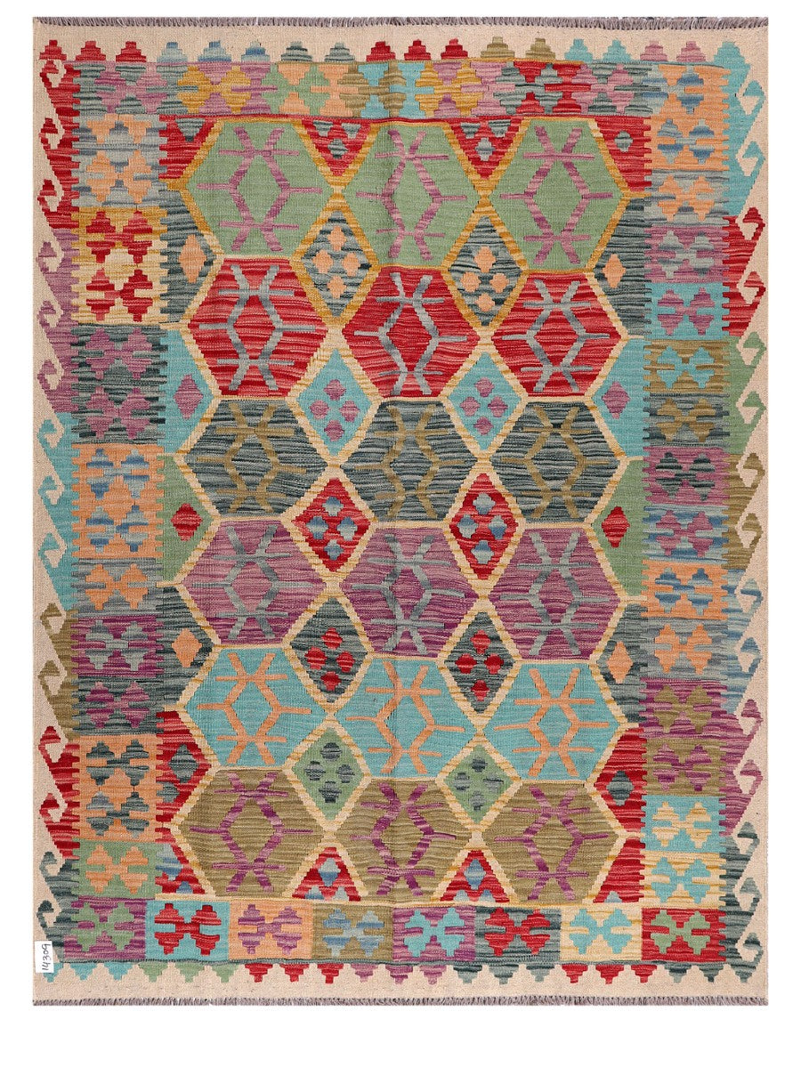 Maimana Afghanistan Kilim Rug