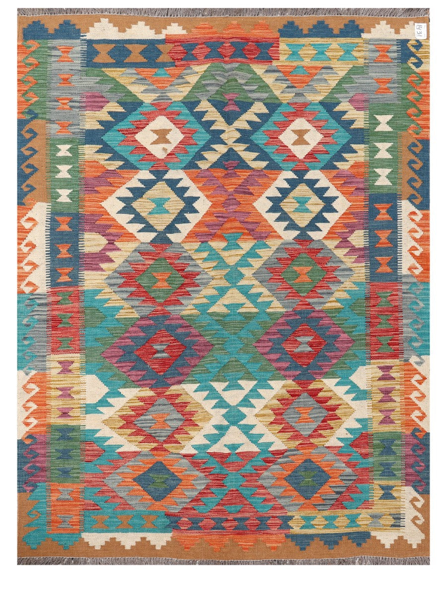 Maimana Afghanistan Kilim Rug