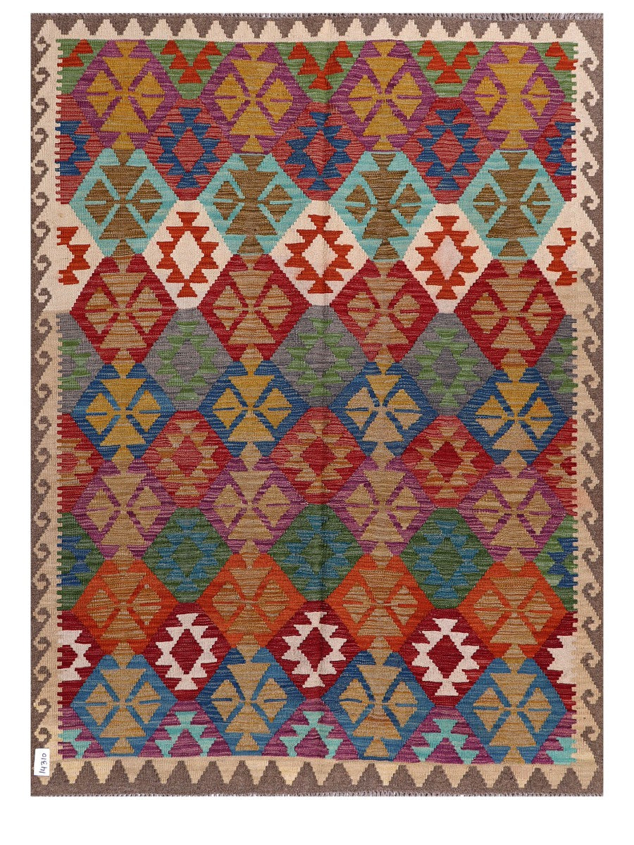 Maimana Afghanistan Kilim Rug