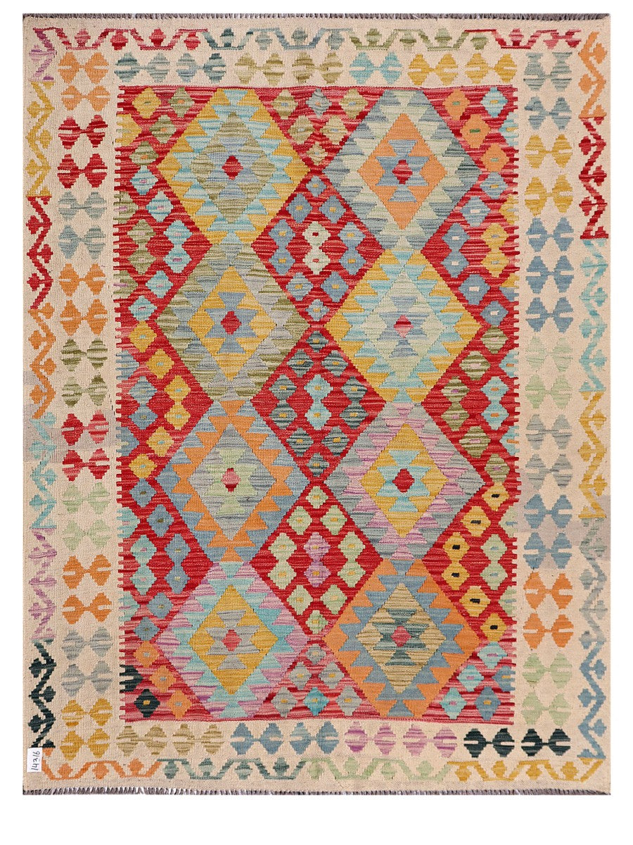 Maimana Afghanistan Kilim Rug