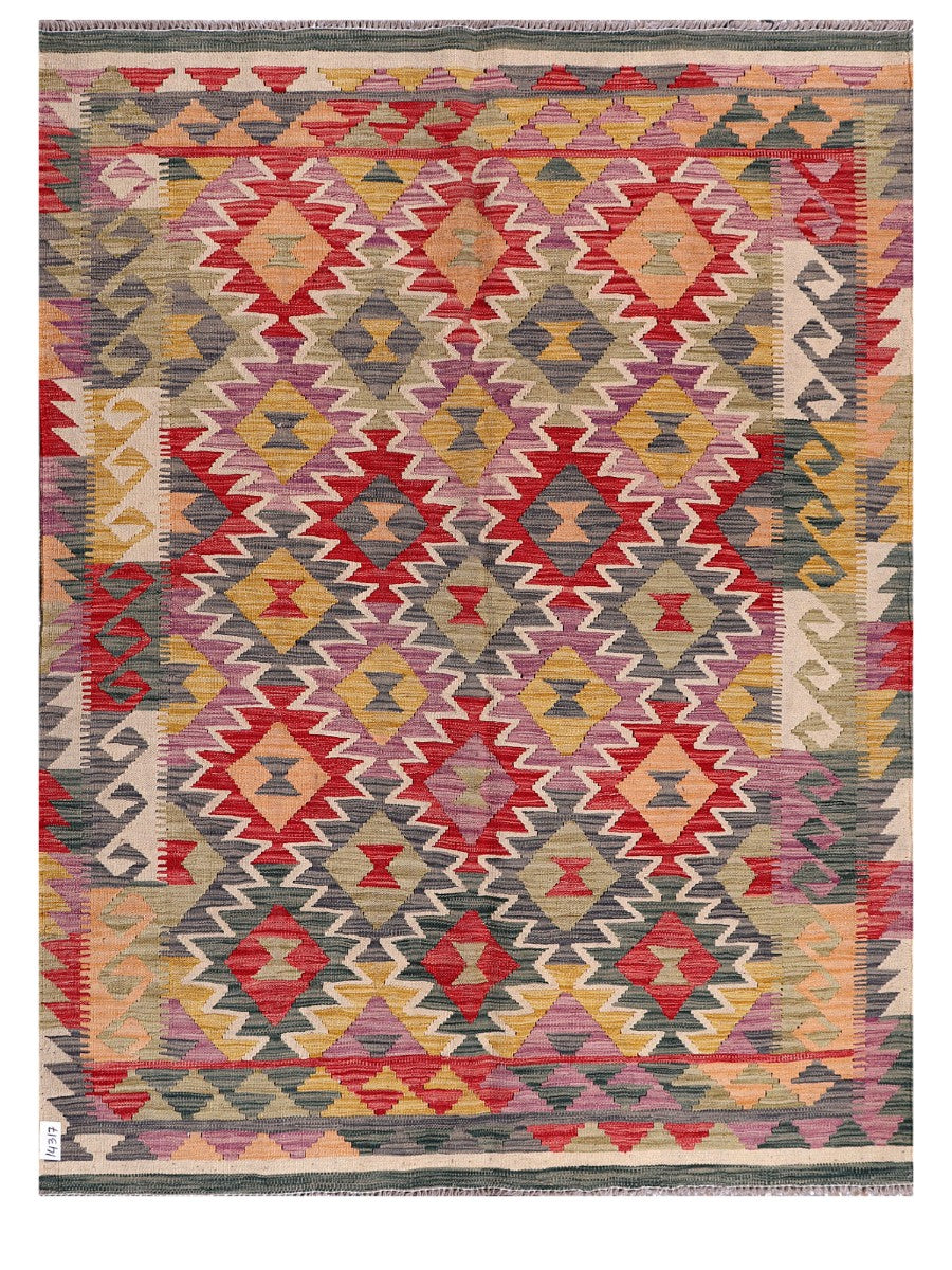 Maimana Afghanistan Kilim Rug