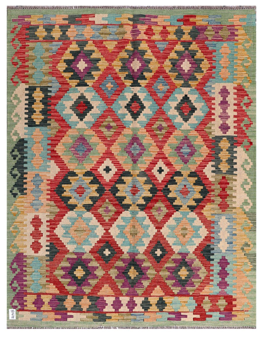 Maimana Afghanistan Kilim Rug
