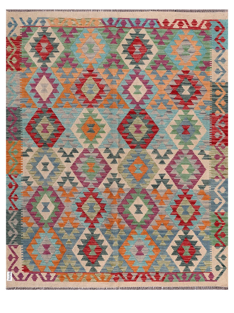 Maimana Afghanistan Kilim Rug