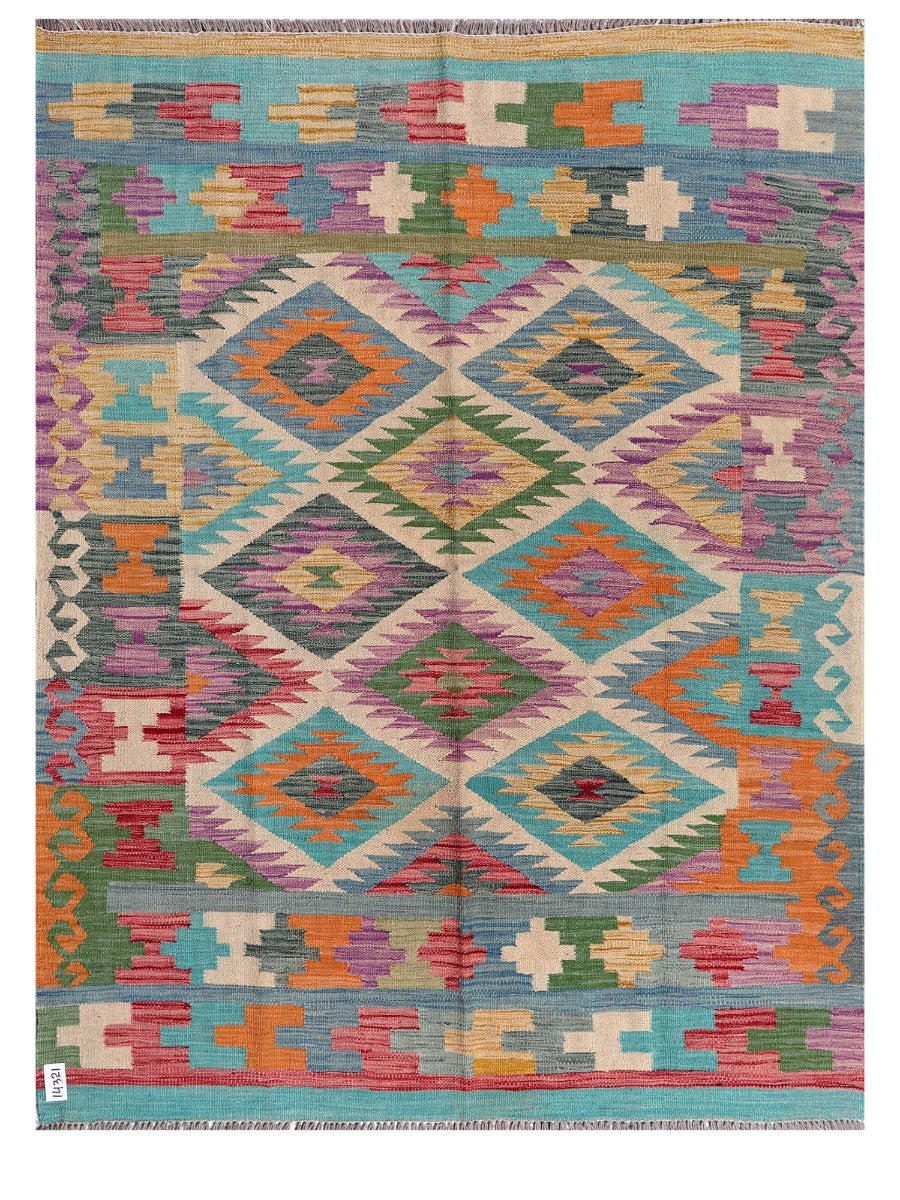 Maimana Afghanistan Kilim Rug